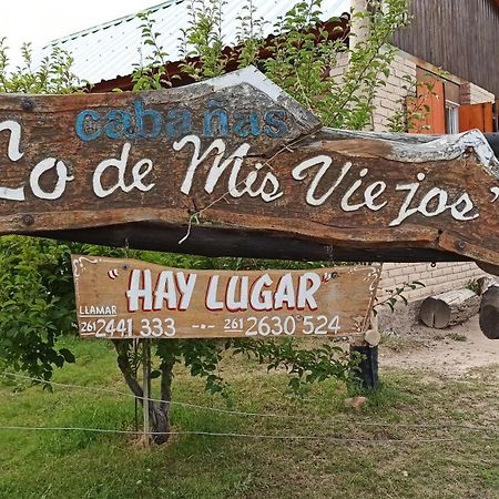"Lo De Mis Viejos" Villa Potrerillos Exterior foto