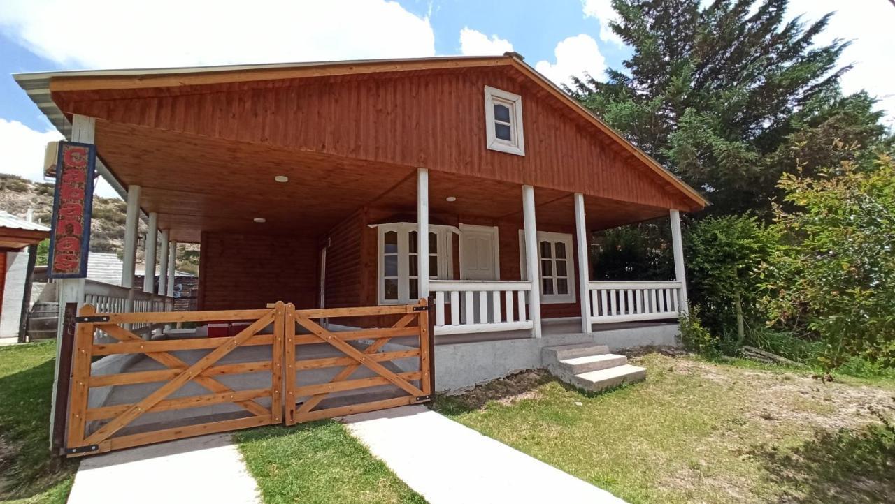 "Lo De Mis Viejos" Villa Potrerillos Exterior foto