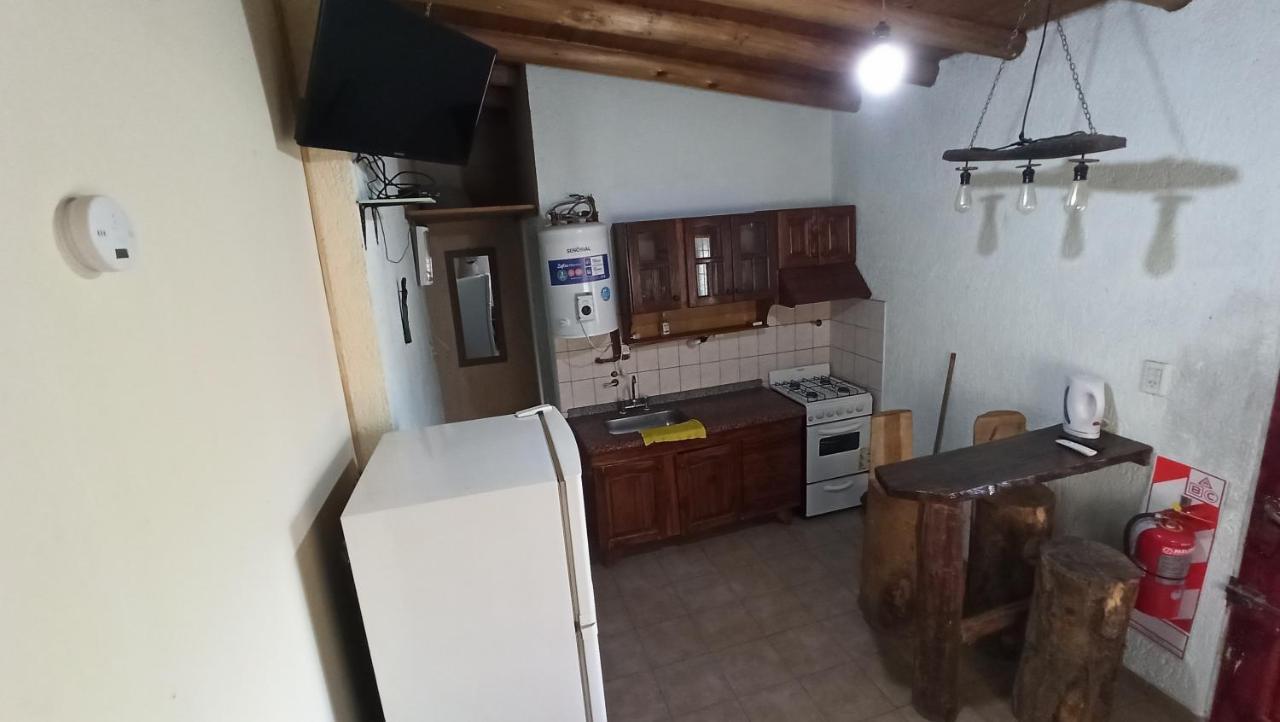 "Lo De Mis Viejos" Villa Potrerillos Exterior foto