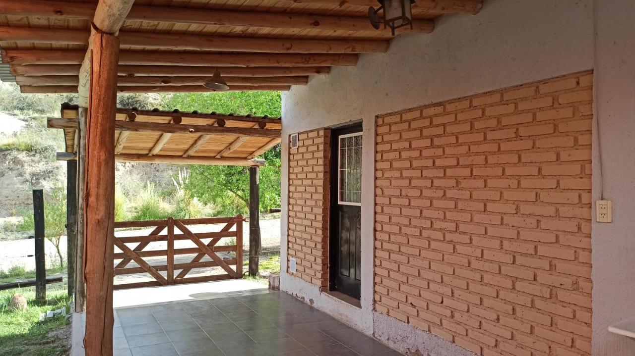 "Lo De Mis Viejos" Villa Potrerillos Exterior foto