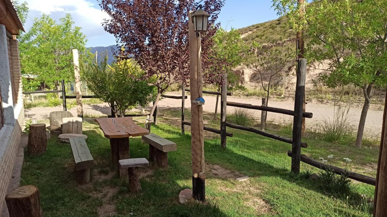 "Lo De Mis Viejos" Villa Potrerillos Exterior foto
