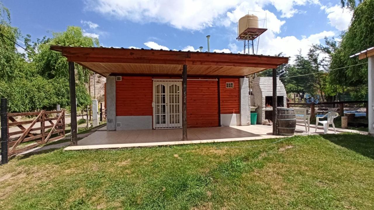 "Lo De Mis Viejos" Villa Potrerillos Exterior foto
