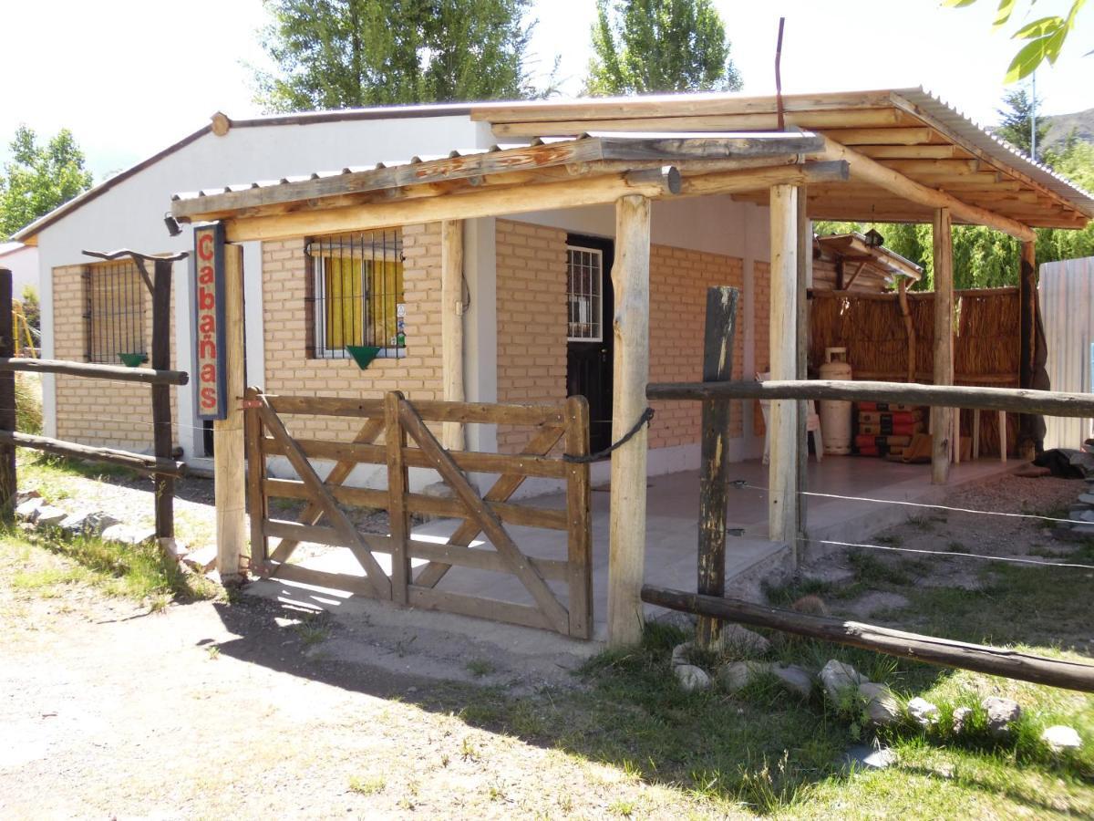 "Lo De Mis Viejos" Villa Potrerillos Exterior foto
